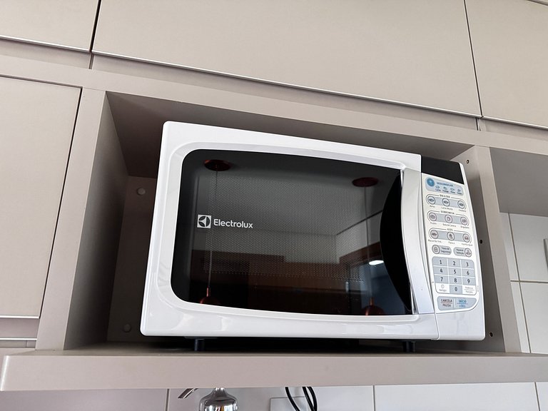 Flat impecavelmente limpo @Bueno - Perto de Tudo!