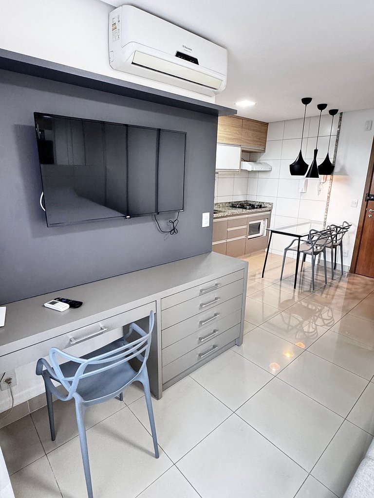 Studio com Vista para Pisicna no @Bueno - THP0204