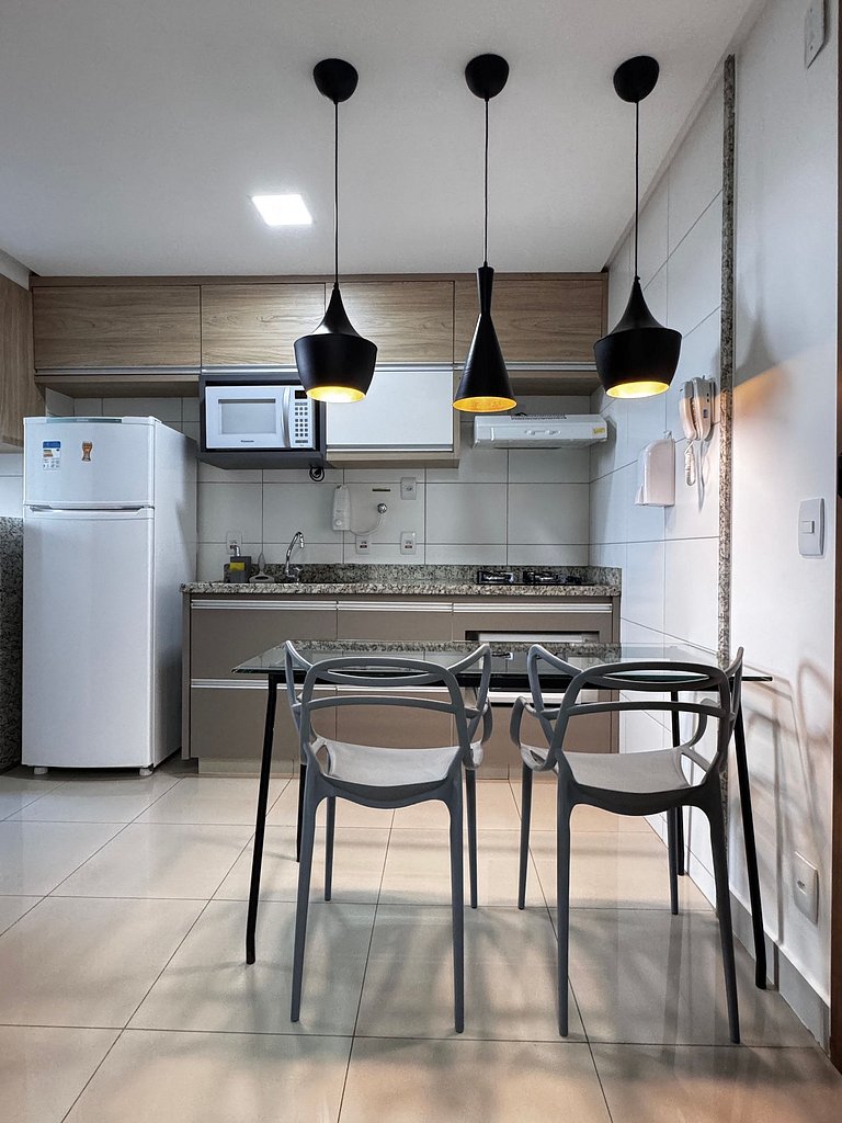 Studio com Vista para Pisicna no @Bueno - THP0204