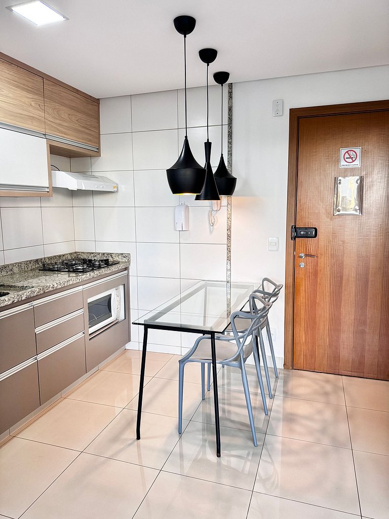 Studio com Vista para Pisicna no @Bueno - THP0204