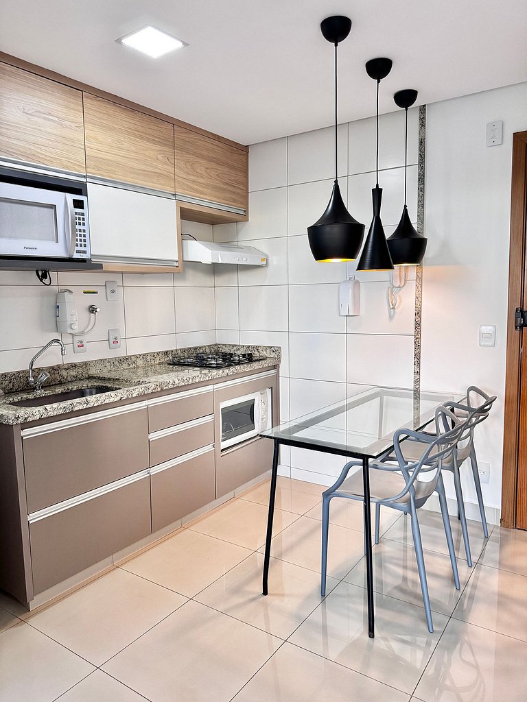 Studio com Vista para Pisicna no @Bueno - THP0204