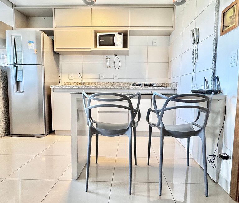 Impeccably clean flat @Bueno - Close to Everything!