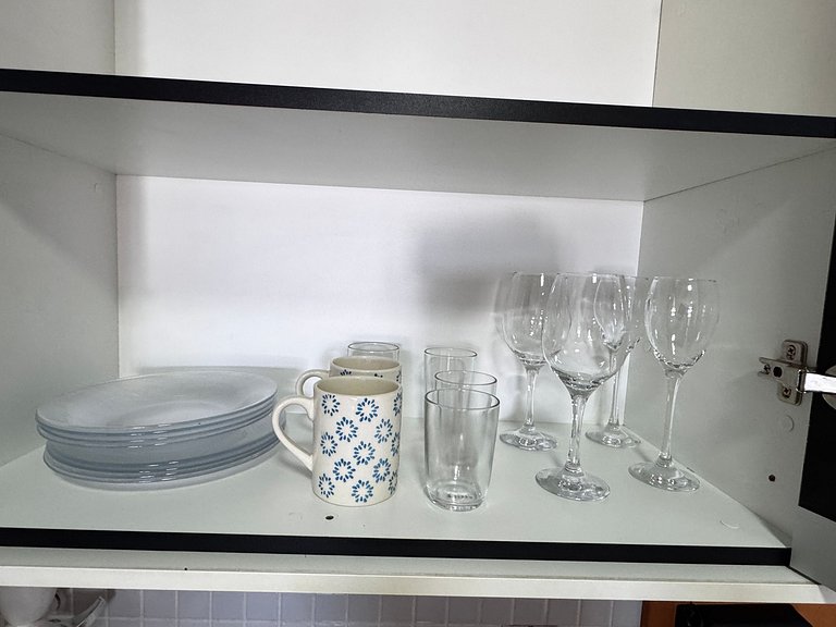 Apartamento charmoso com vista @Jardim Goiás - BKT2210