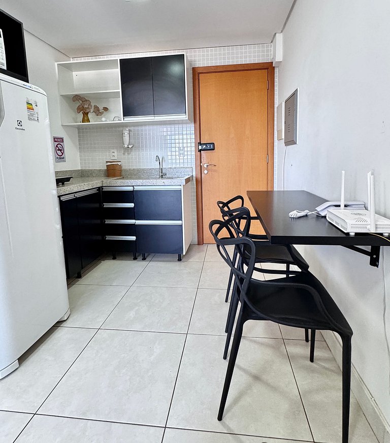 Charming apartment with a view in Jardim Goiás - BKT2210