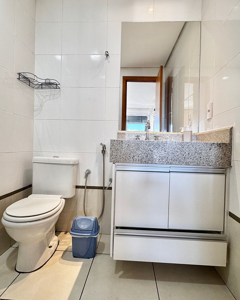 Apartamento charmoso com vista @Jardim Goiás - BKT2210