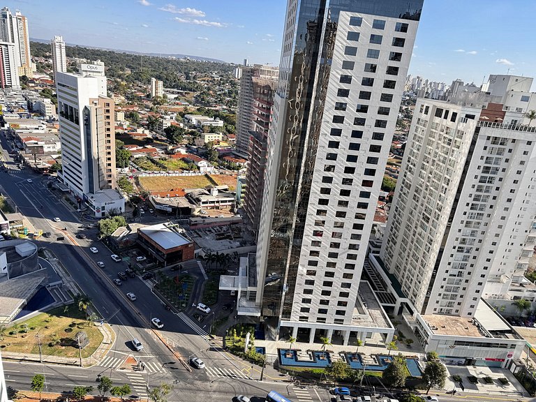 Charming apartment with a view in Jardim Goiás - BKT2210