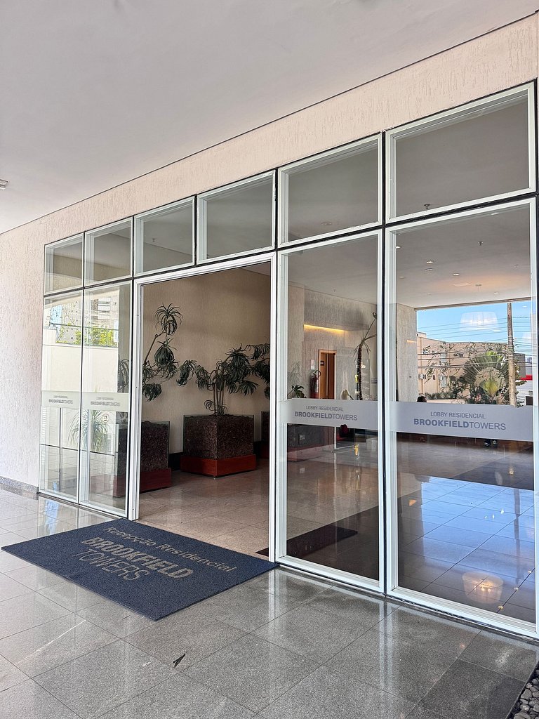 Charmoso Apto no @Jardim Goiás #Brookfield- BKT2210