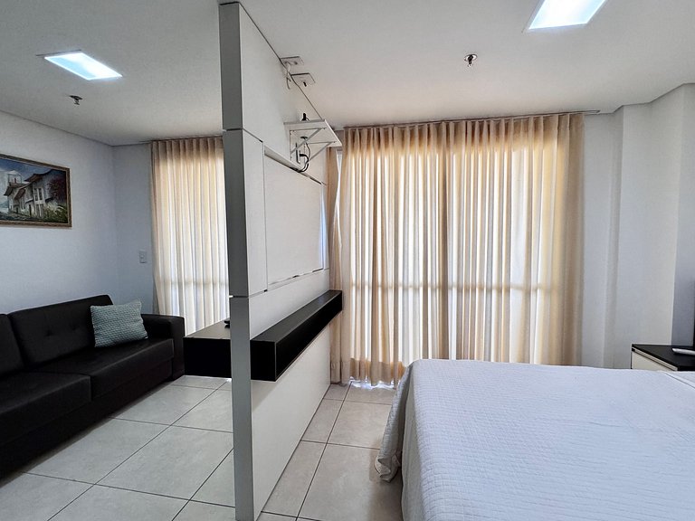 #2210A| Brookfield Towers - Jardim Goiás á 3 min Shopping Fl