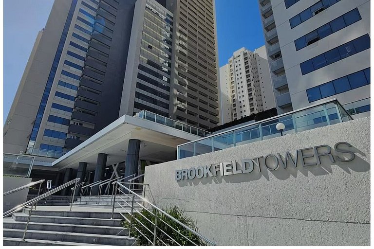 Charmoso Apto no @Jardim Goiás #Brookfield- BKT2210