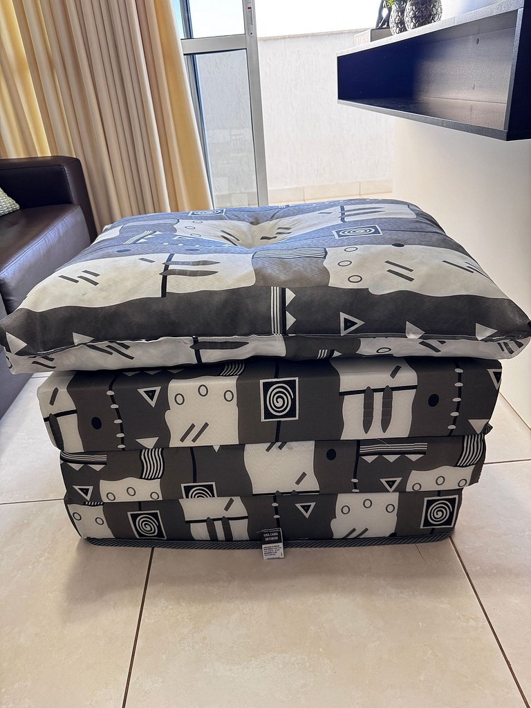 Charming apartment with a view in Jardim Goiás - BKT2210