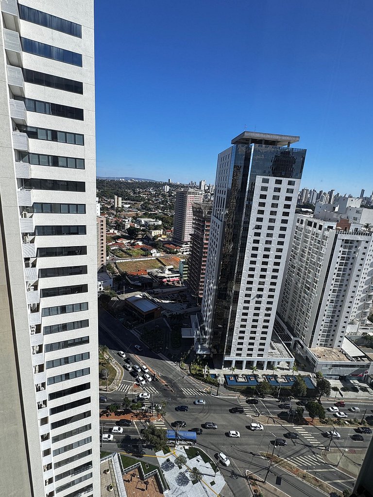 Charmoso Apto no @Jardim Goiás #Brookfield- BKT2210