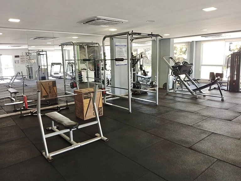 Flat moderno, Bueno- Perfeito para relaxar/ THP1204