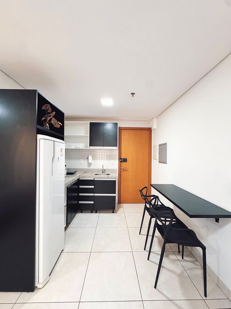 Apartamento charmoso com vista @Jardim Goiás - BKT2210