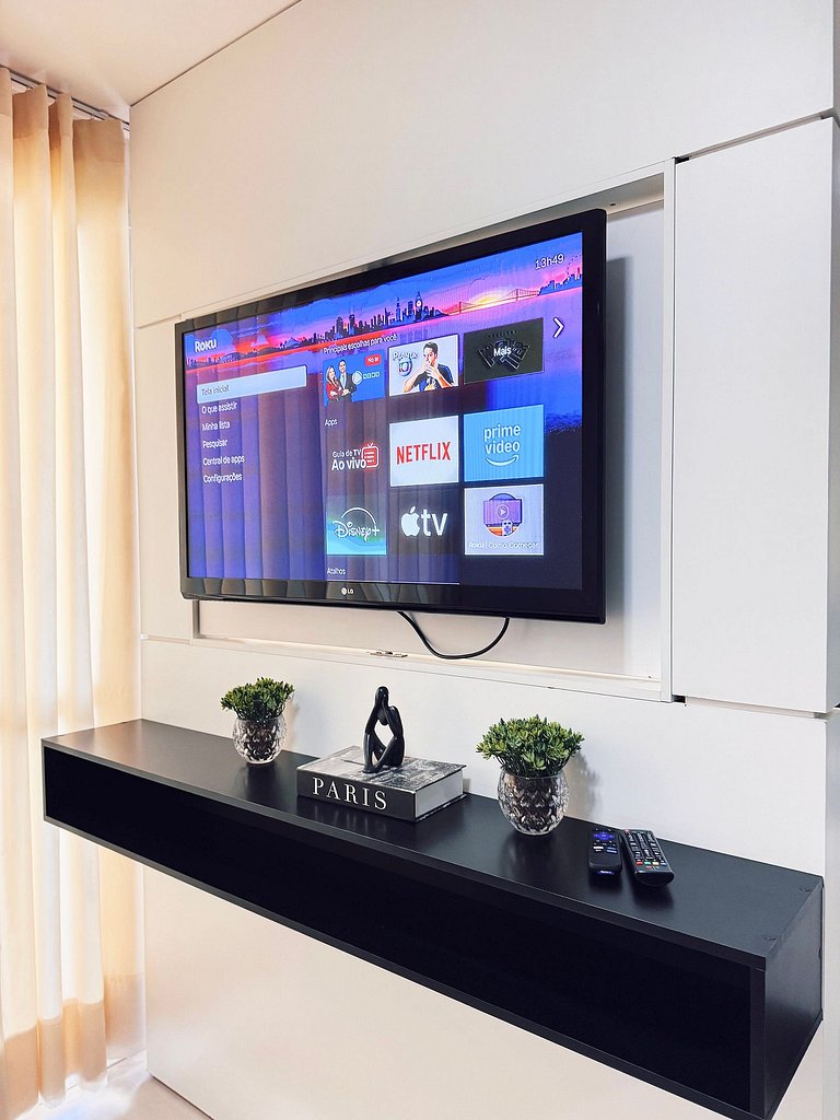 Charmoso Apto no @Jardim Goiás #Brookfield- BKT2210