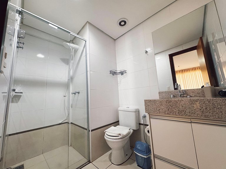 Charming apartment with a view in Jardim Goiás - BKT2210