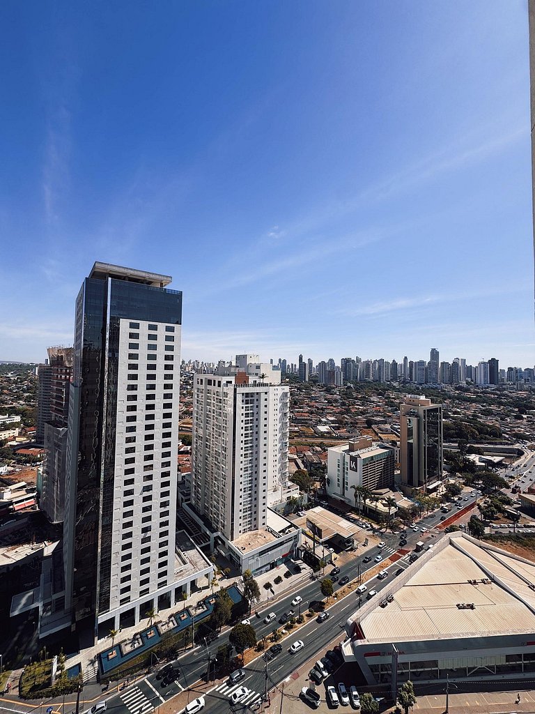 Charmoso Apto no @Jardim Goiás #Brookfield- BKT2210