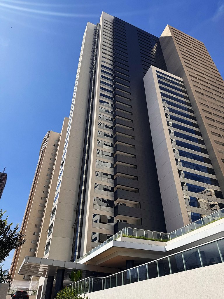 Charmoso Apto no @Jardim Goiás #Brookfield- BKT2210