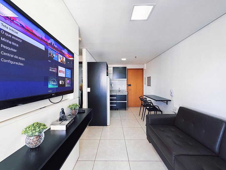 Charming apartment with a view in Jardim Goiás - BKT2210