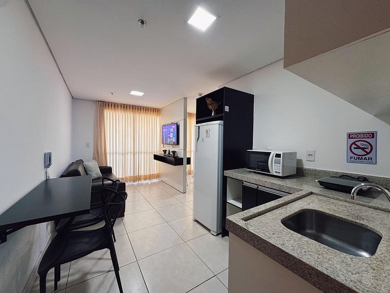 Charmoso Apto no @Jardim Goiás #Brookfield- BKT2210