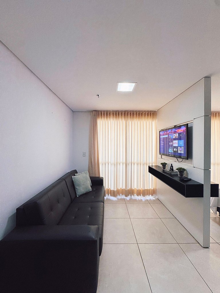 Charming apartment with a view in Jardim Goiás - BKT2210