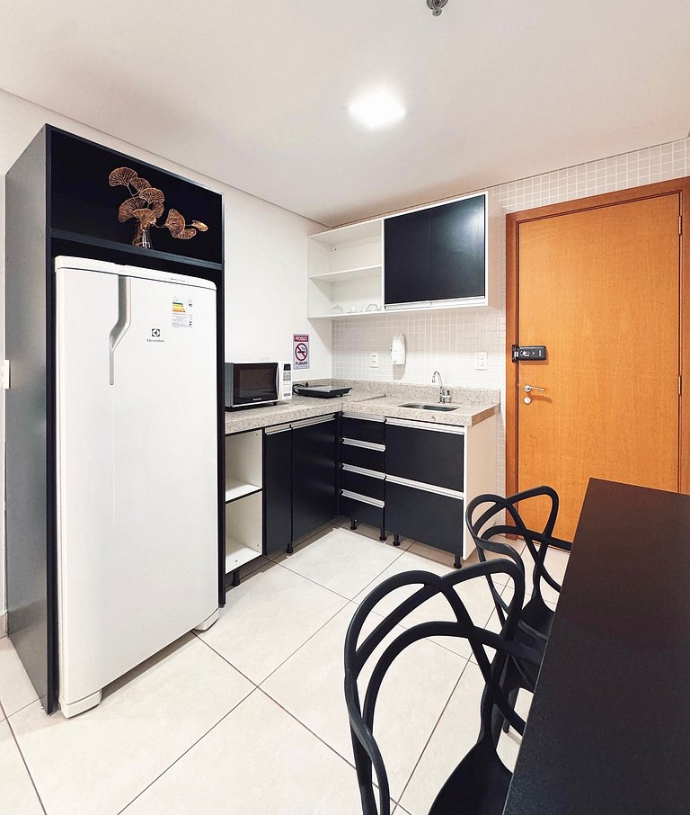 Charming apartment with a view in Jardim Goiás - BKT2210