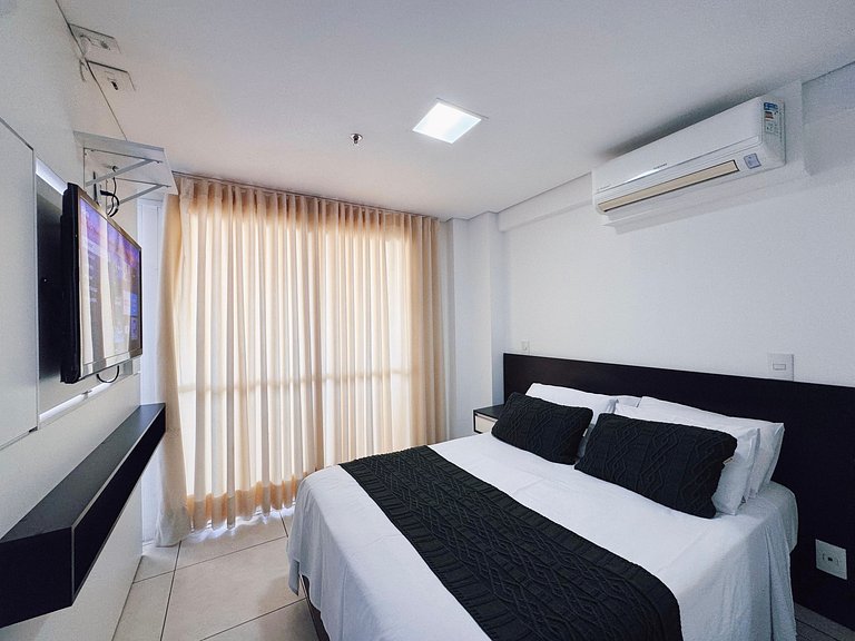 Apartamento charmoso com vista @Jardim Goiás - BKT2210