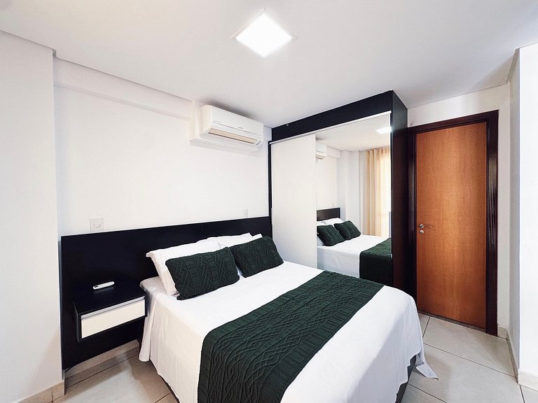 Apartamento charmoso com vista @Jardim Goiás - BKT2210