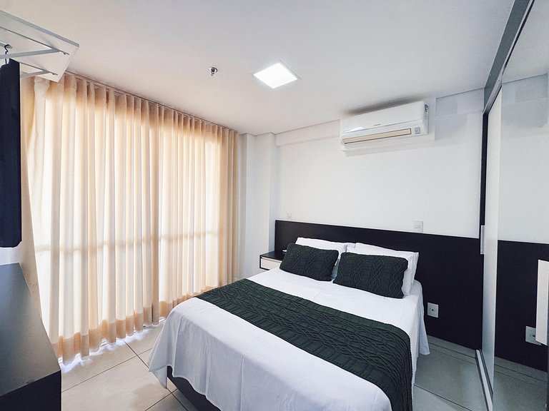 Charming apartment with a view in Jardim Goiás - BKT2210