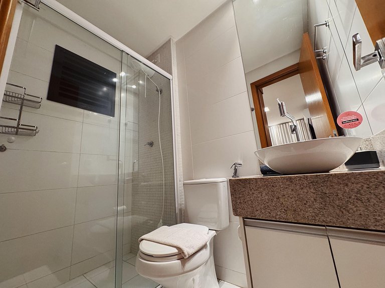 Apartamento c/ Vista | 27º Andar • Flamboyant • WiFi