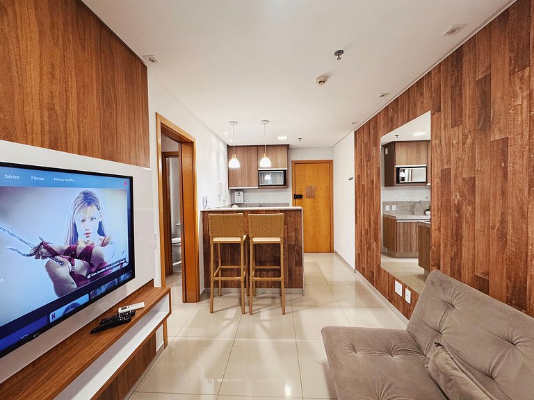 A haven with incredible views on the 27th floor - near Flamb