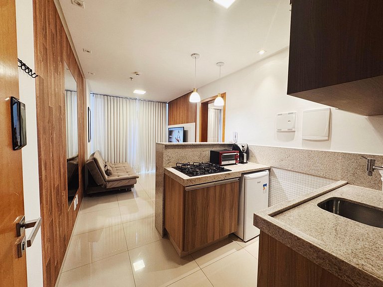 A haven with incredible views on the 27th floor - near Flamb