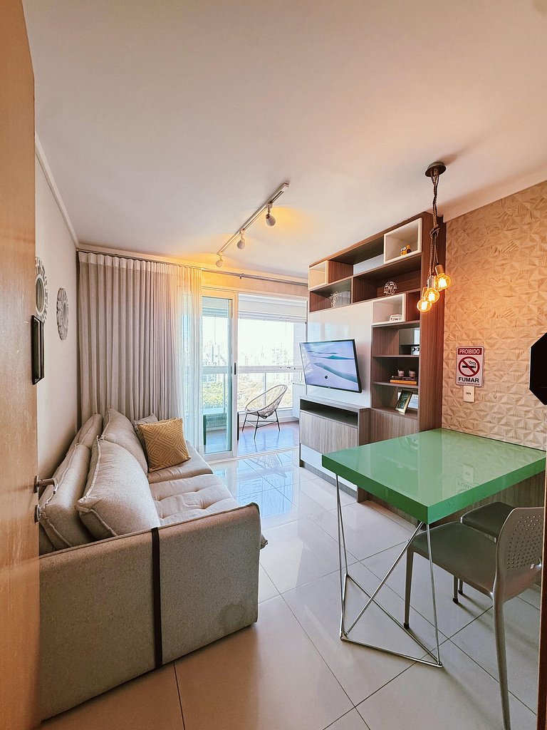 Charm and comfort with a balcony and free views #2302