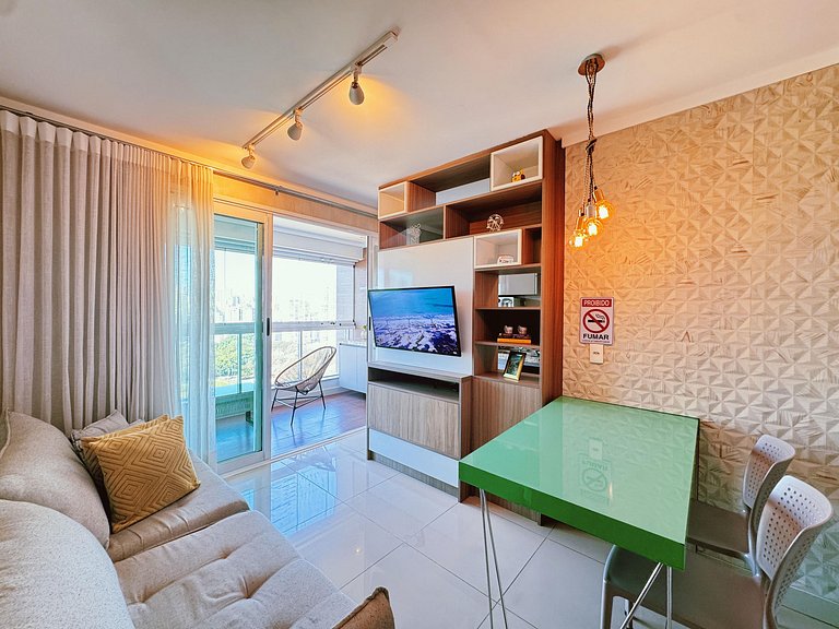 Charm and comfort with a balcony and free views #2302