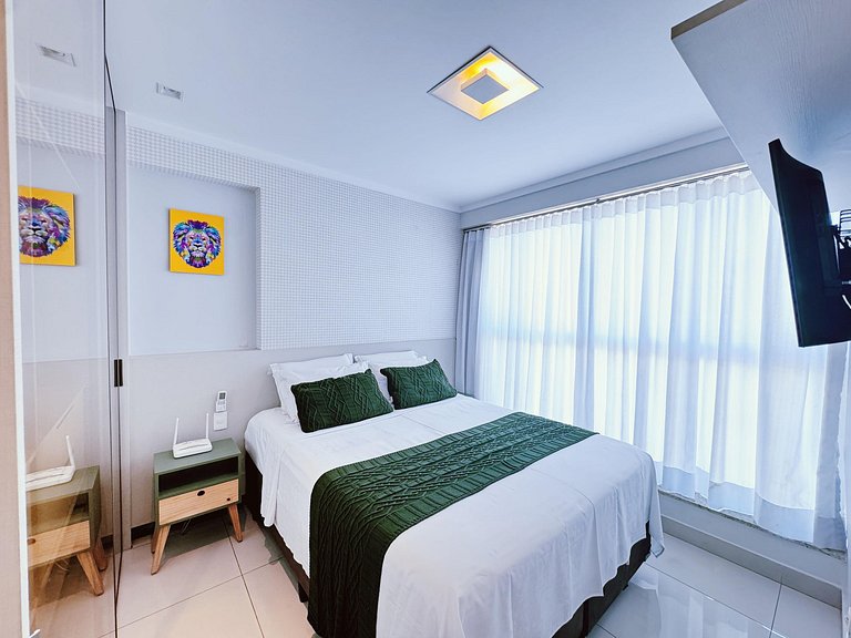 Charm and comfort with a balcony and free views #2302