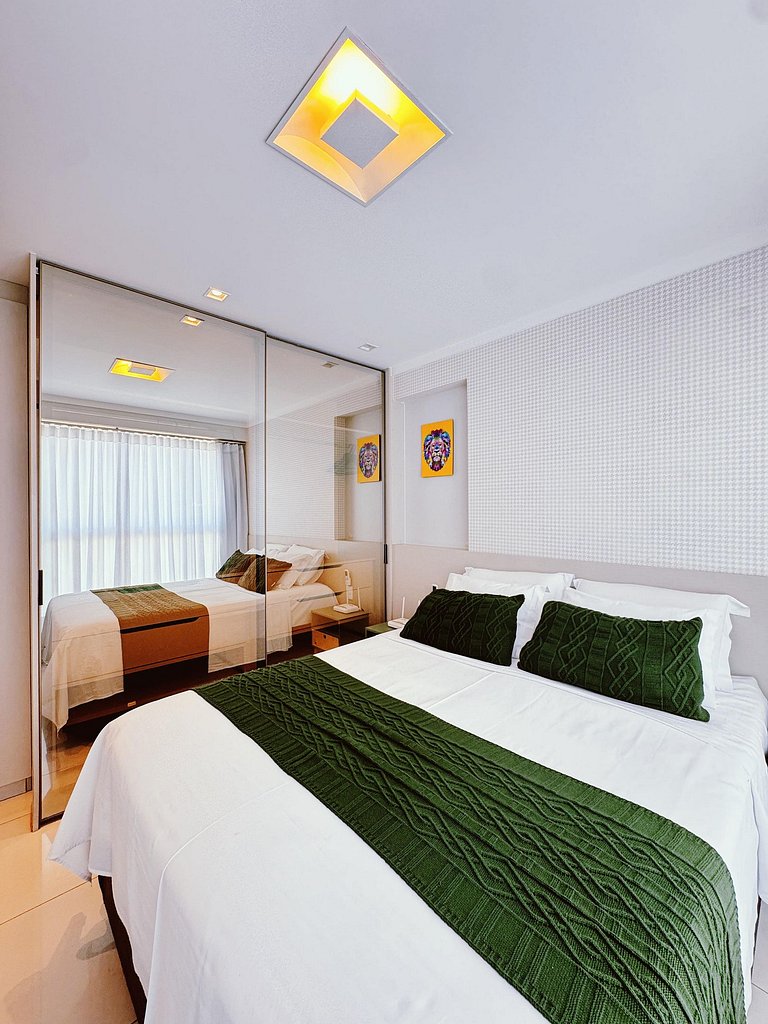 Charm and comfort with a balcony and free views #2302