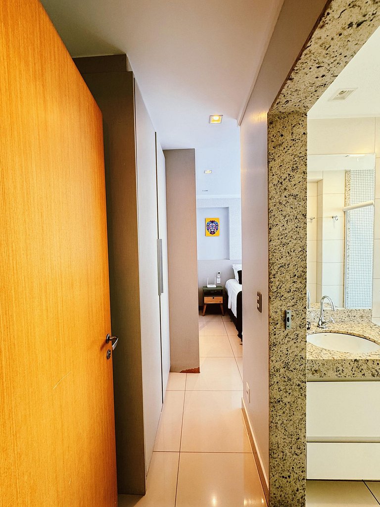 Charm and comfort with a balcony and free views #2302