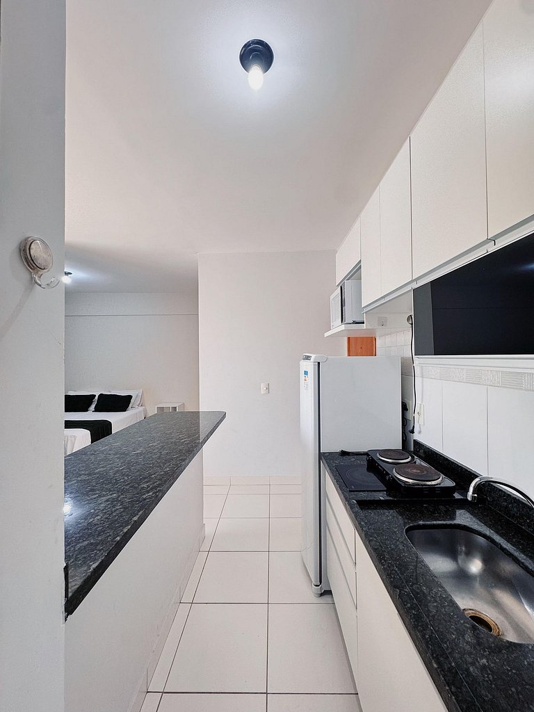 Flat Moderno no Setor Bueno | Lazer Completo e Vaga