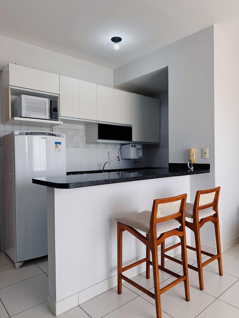 Flat Moderno no Setor Bueno | Lazer Completo e Vaga