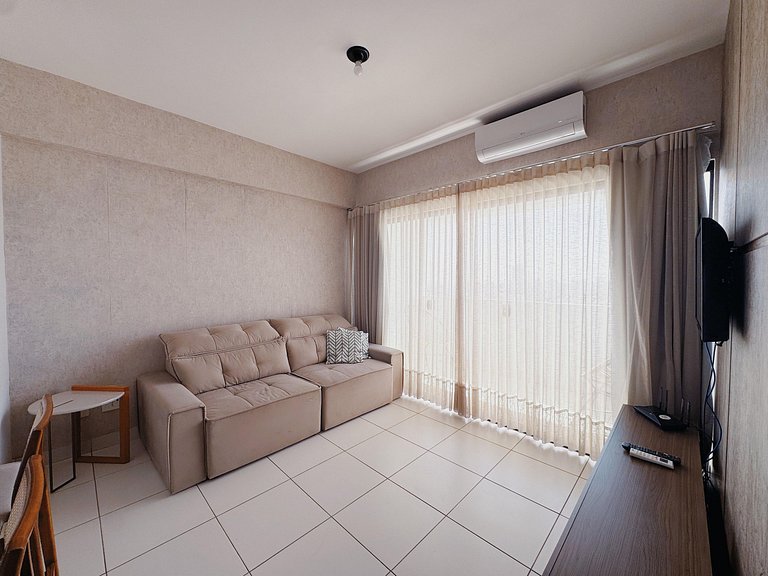 Flat Moderno no Setor Bueno | Lazer Completo e Vaga