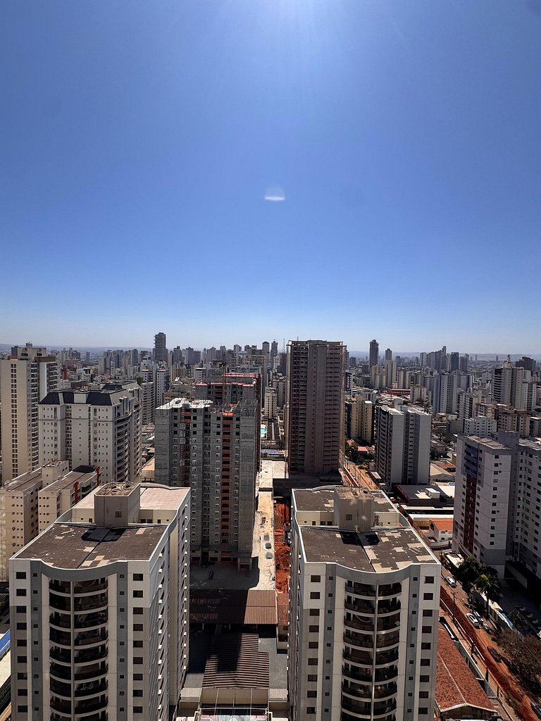 25th floor apartment with an incredible view at Alto Bueno S