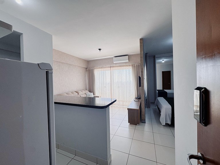 Flat Moderno no Setor Bueno | Lazer Completo e Vaga