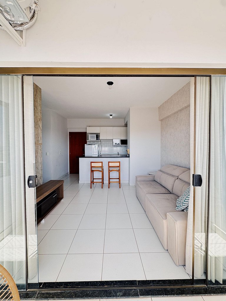 25th floor apartment with an incredible view at Alto Bueno S