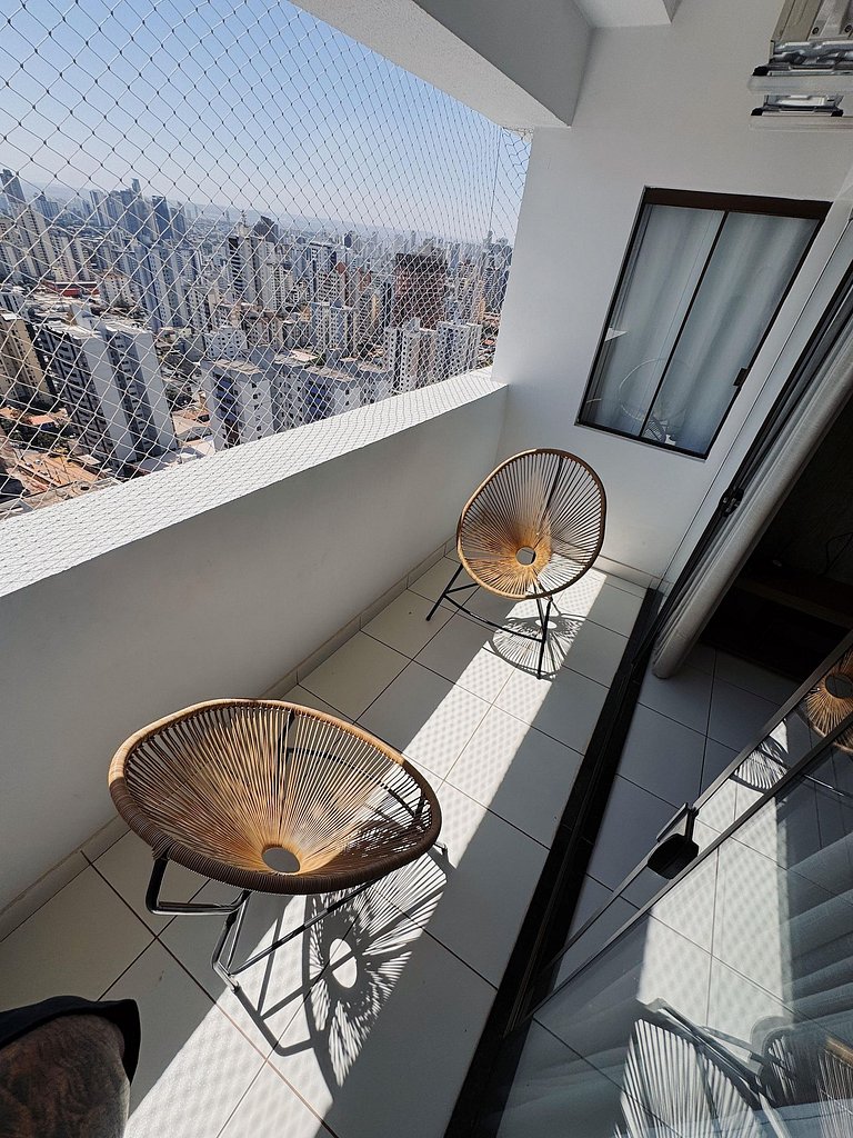 Apto 25 andar vista incrível @AltoBueno #Santorini