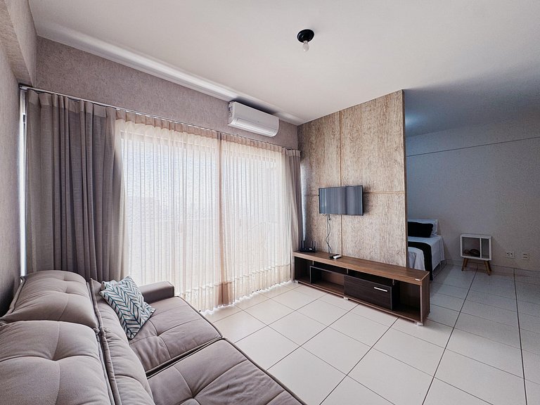 Flat Moderno no Setor Bueno | Lazer Completo e Vaga