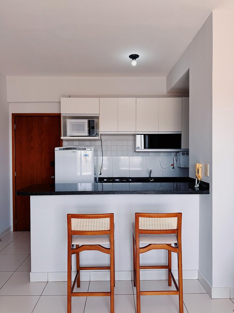 Flat Moderno no Setor Bueno | Lazer Completo e Vaga