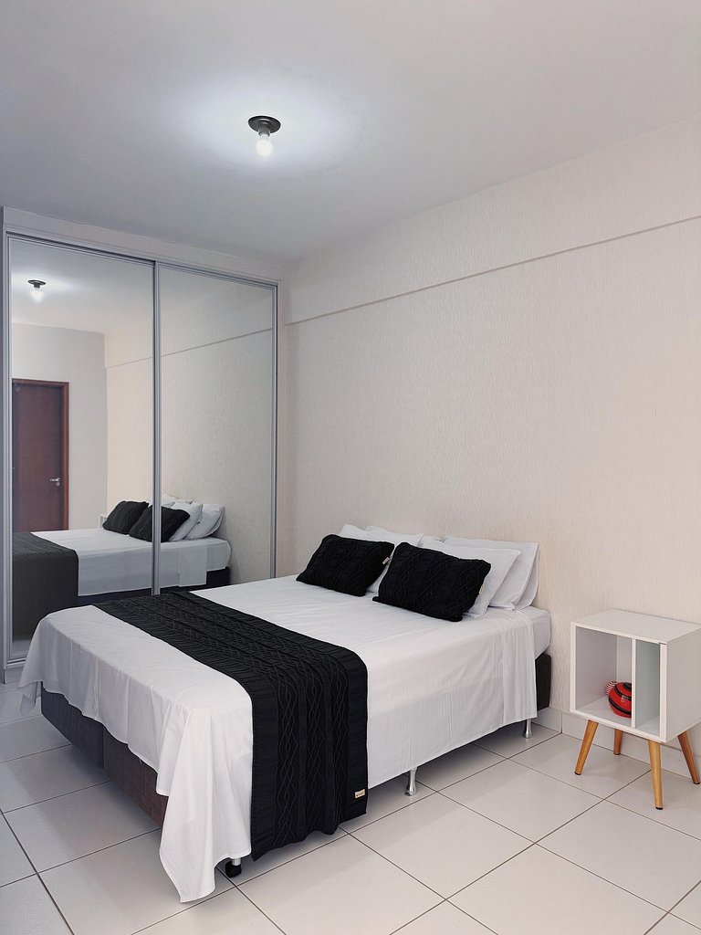 Flat Moderno no Setor Bueno | Lazer Completo e Vaga