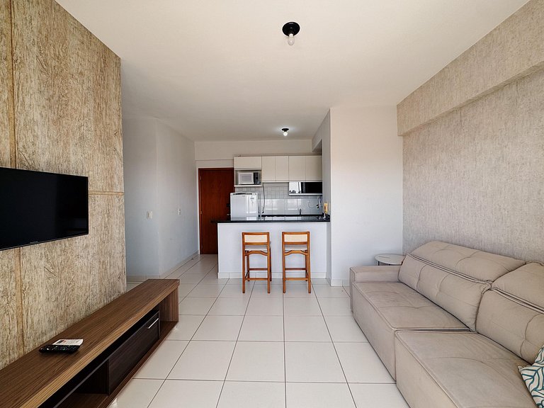 Flat Moderno no Setor Bueno | Lazer Completo e Vaga