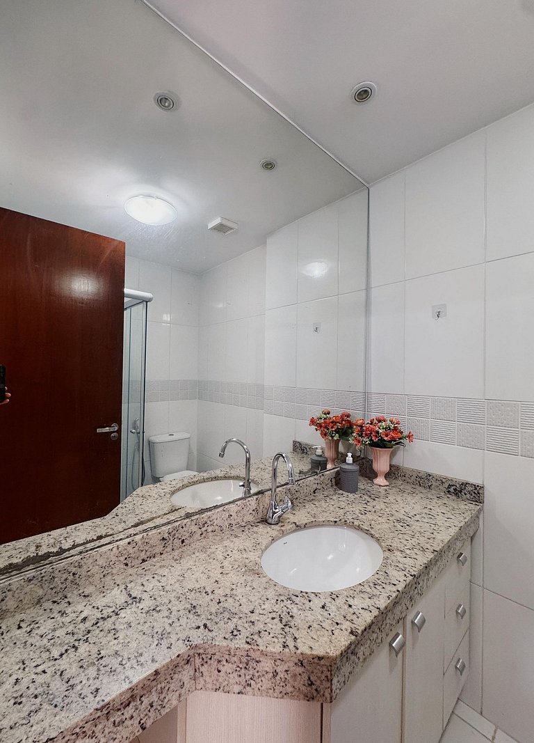 25th floor apartment with an incredible view at Alto Bueno S