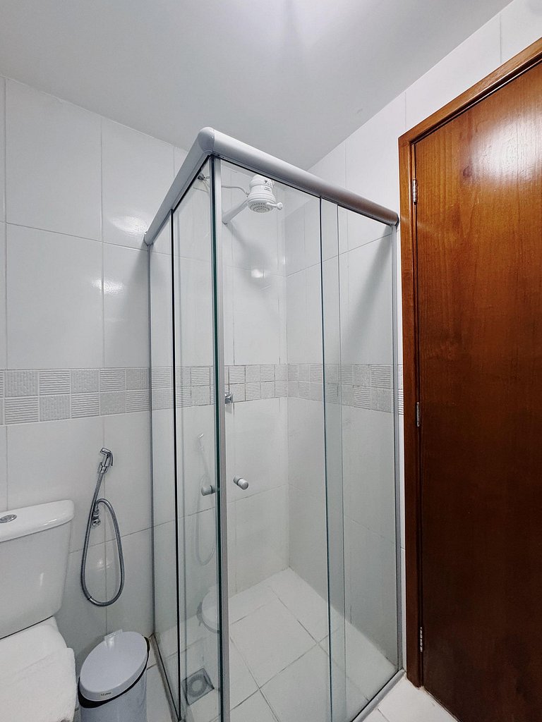 25th floor apartment with an incredible view at Alto Bueno S