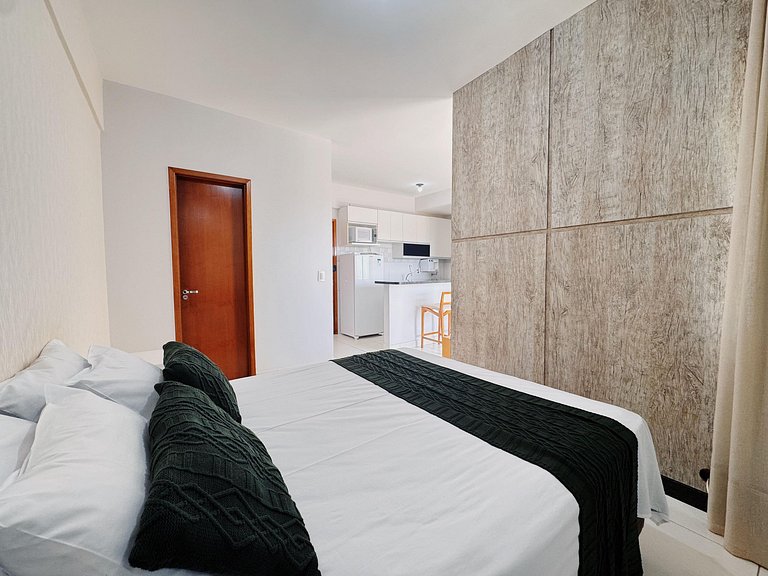 Flat Moderno no Setor Bueno | Lazer Completo e Vaga
